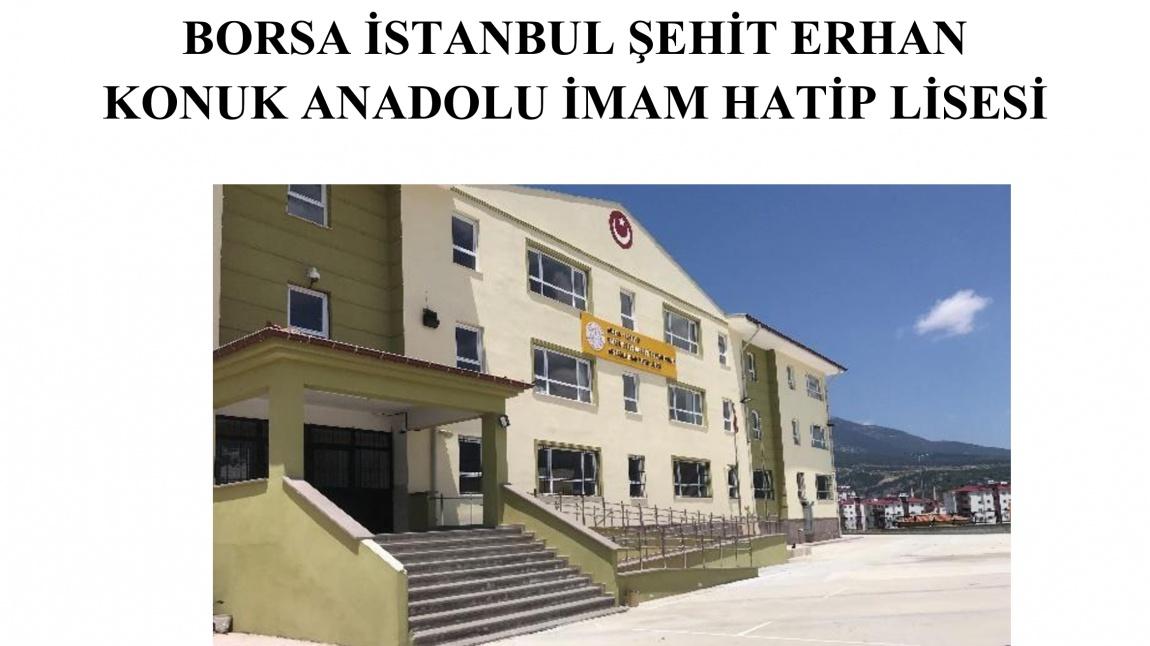 Borsa İstanbul Şehit Erhan Konuk Anadolu İmam Hatip Lisesi
