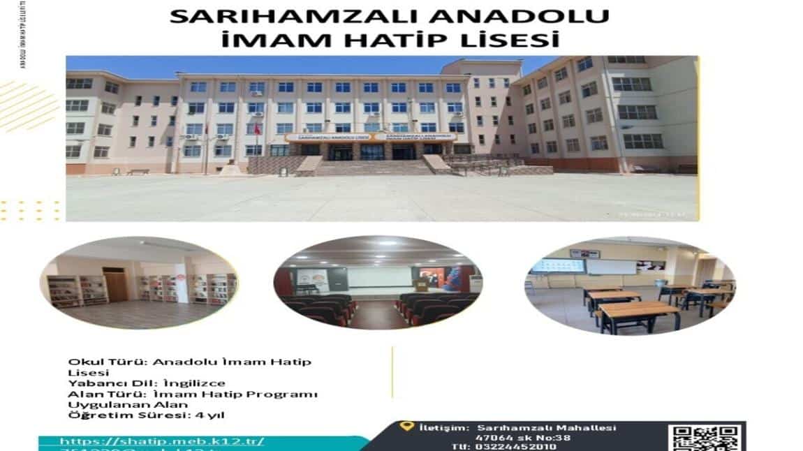 Sarıhamzalı Anadolu İmam Hatip Lisesi