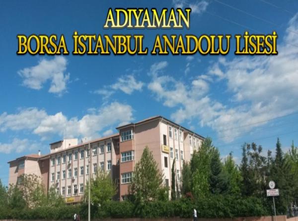 Borsa İstanbul Anadolu Lisesi