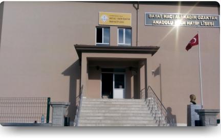 Hacı Ali- Kadir Özaktan Anadolu İmam Hatip Lisesi