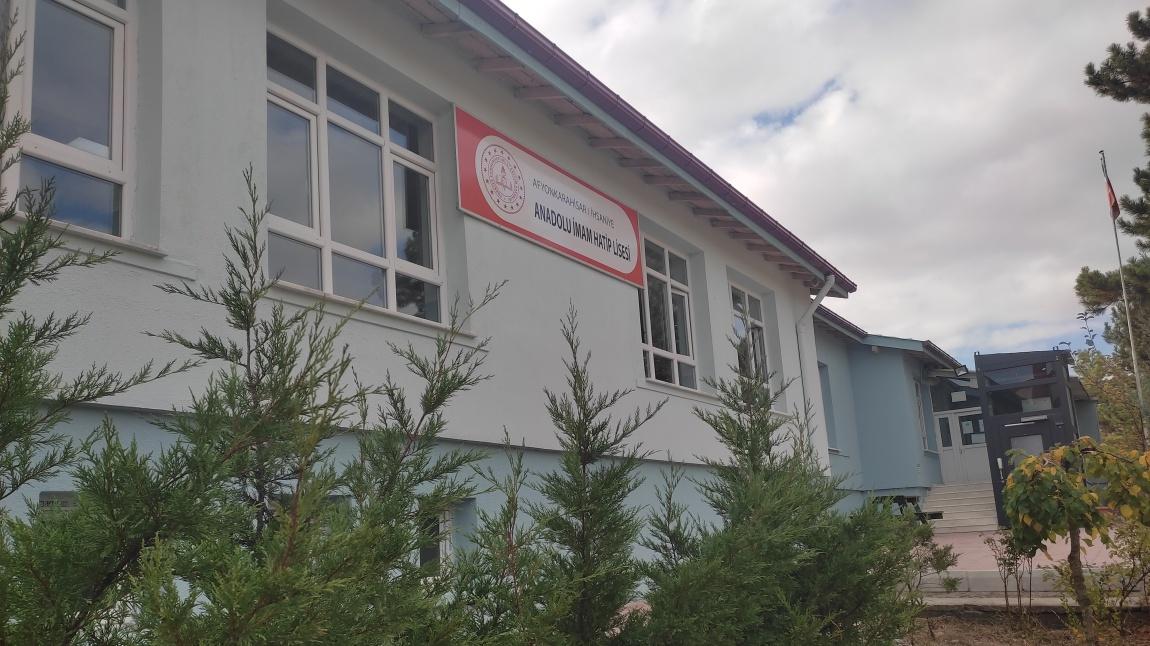 İhsaniye Anadolu İmam Hatip Lisesi (Erkek)