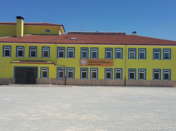 Tınaztepe Çok Programlı Anadolu Lisesi - Ana Fotoğraf