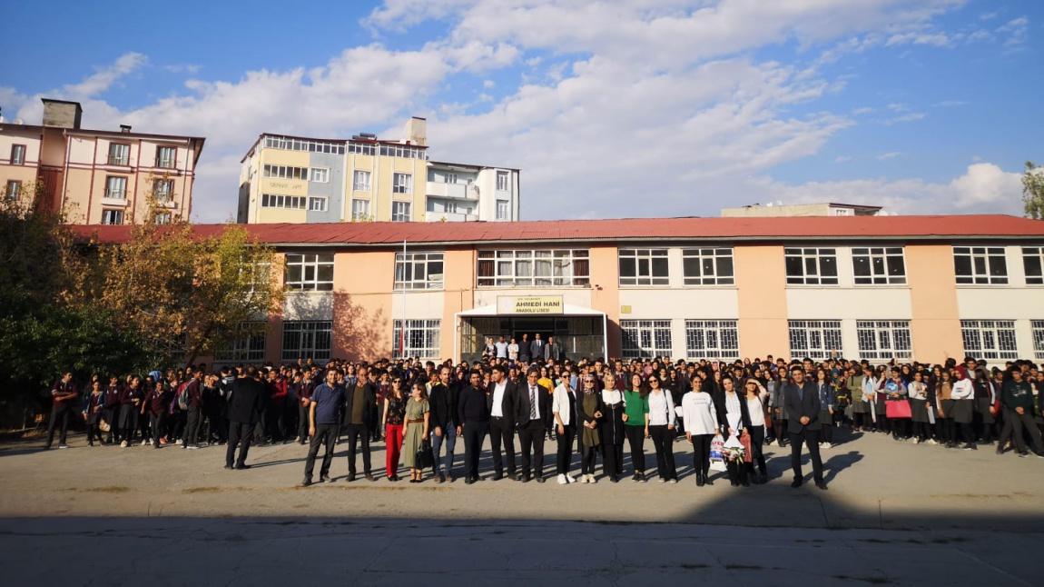Ahmedi Hani Anadolu Lisesi - Ana Fotoğraf