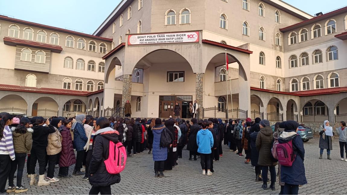 Şehit Polis Taha Yasin Biçer Kız Anadolu İmam Hatip Lisesi