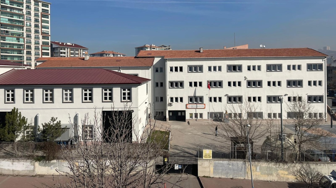 Ahmet Yesevi Mesleki Ve Teknik Anadolu Lisesi