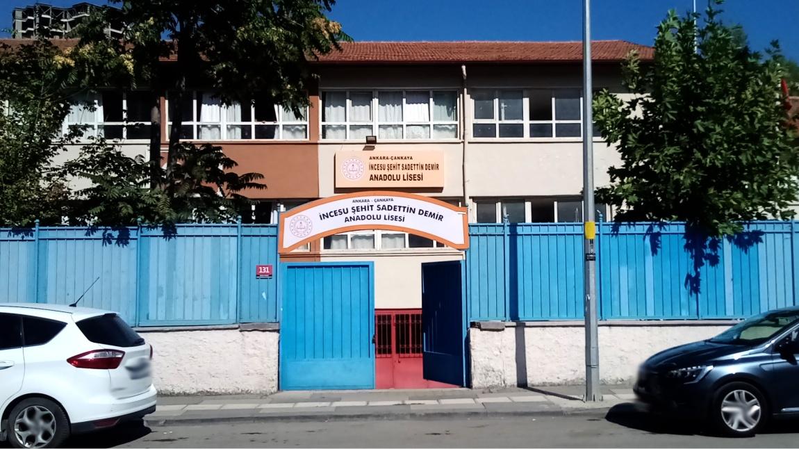 İncesu Şehit Sadettin Demir Anadolu Lisesi