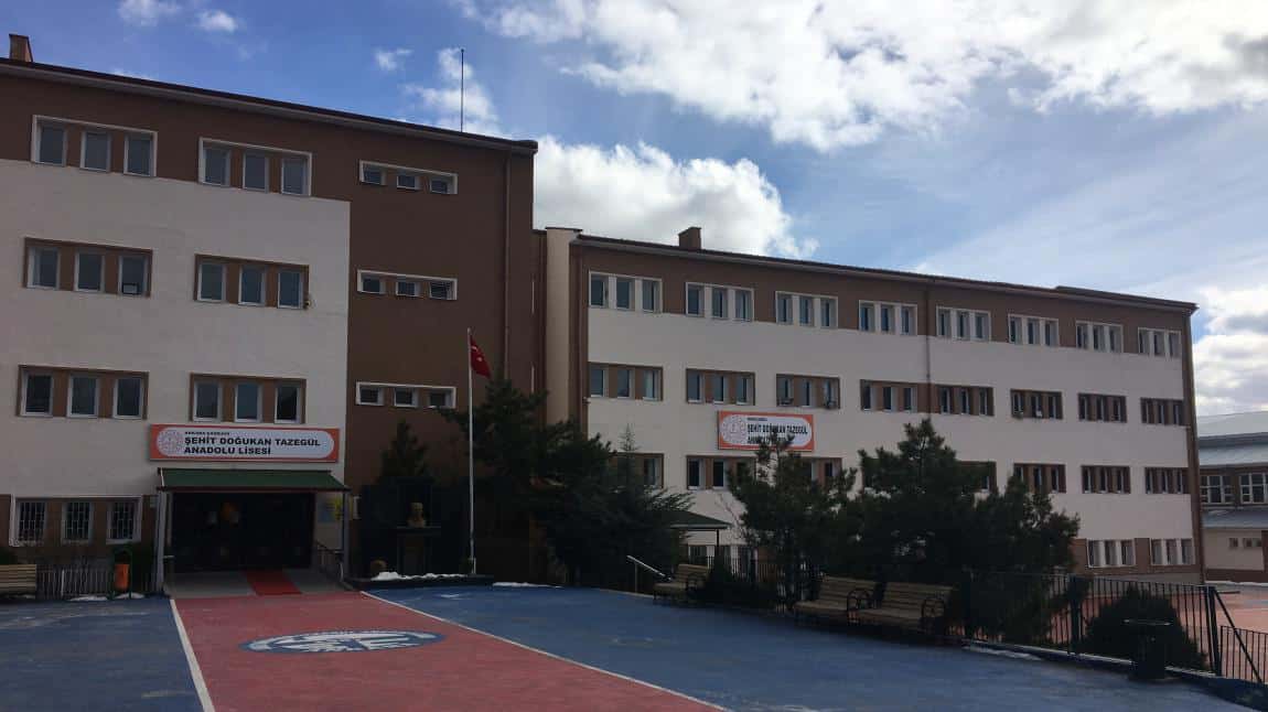 Şehit Doğukan Tazegül Anadolu Lisesi