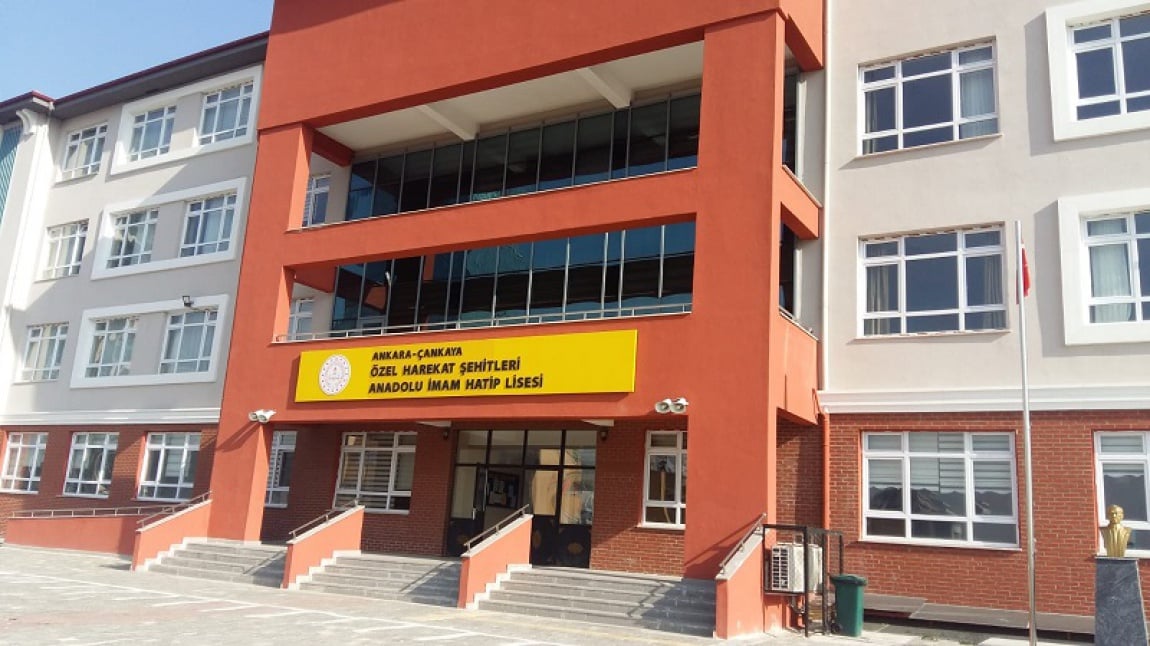 Özel Harekat Şehitleri Anadolu İmam Hatip Lisesi