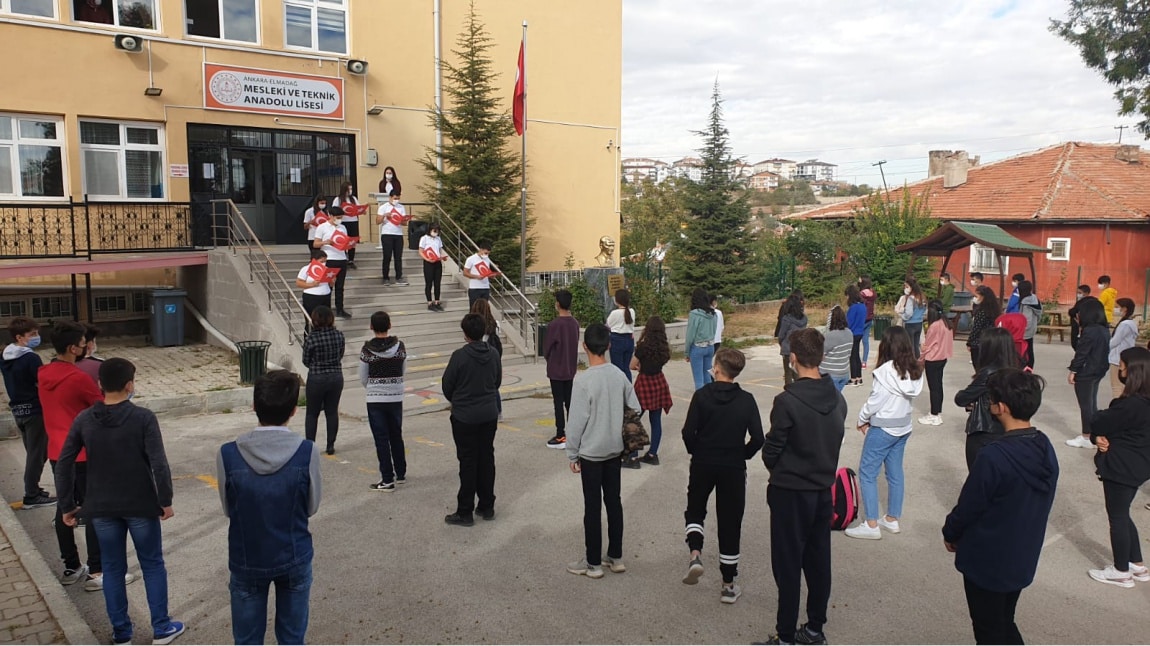 Elmadağ Mesleki Ve Teknik Anadolu Lisesi