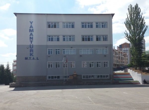 Keçiören Yamantürk Mesleki Ve Teknik Anadolu Lisesi