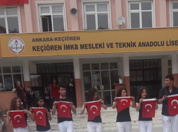 Keçiören Borsa İstanbul Mesleki ve Teknik Anadolu Lisesi