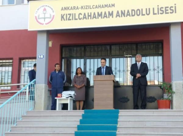Kızılcahamam Anadolu Lisesi