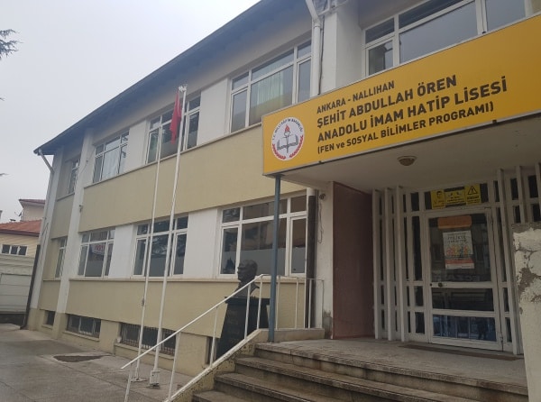 Şehit Abdullah Ören Anadolu İmam Hatip Lisesi (Fen ve Sosyal Bilimler Programı (Sınavsız))