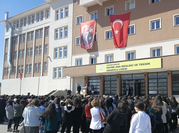 Hayme Ana Mesleki Ve Teknik Anadolu Lisesi