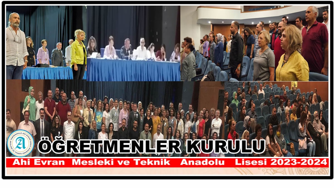 Ahi Evran Mesleki Ve Teknik Anadolu Lisesi