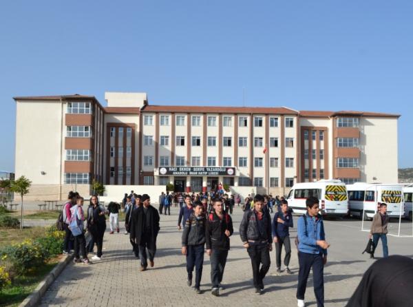 Hacı Ekrem-Şerife Yazaroğlu Anadolu İmam Hatip Lisesi