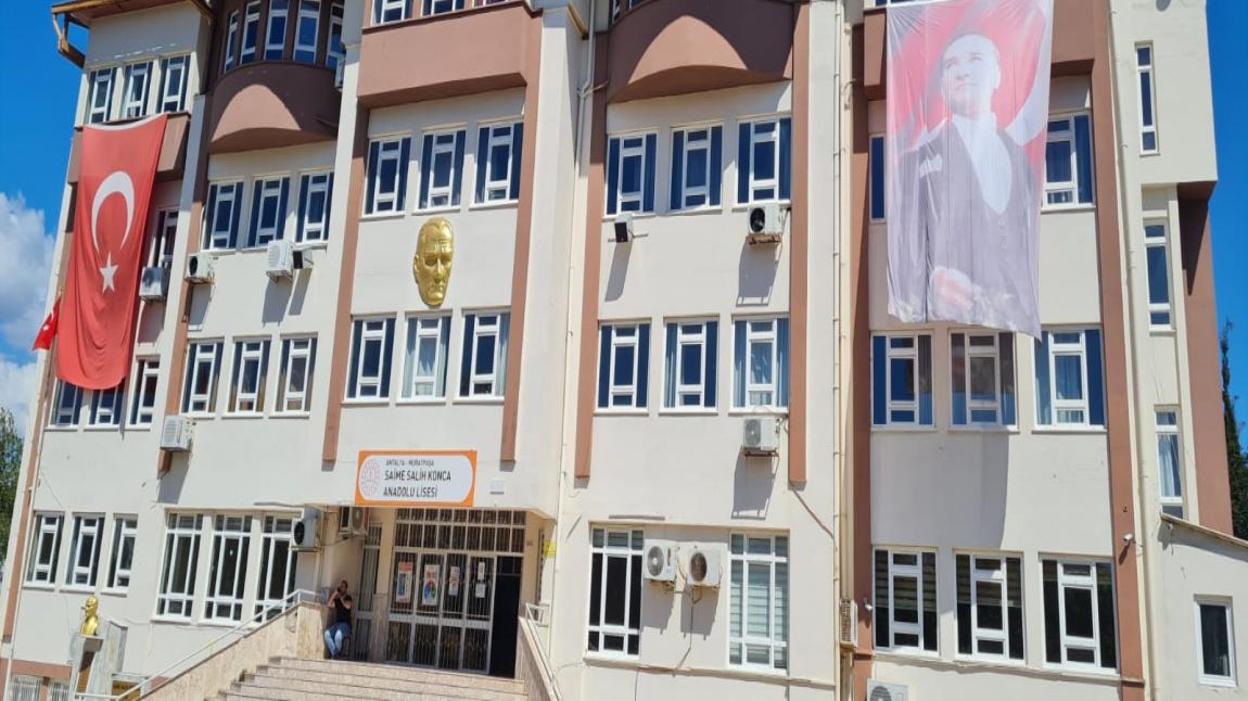 Saime Salih Konca Anadolu Lisesi - Ana Fotoğraf