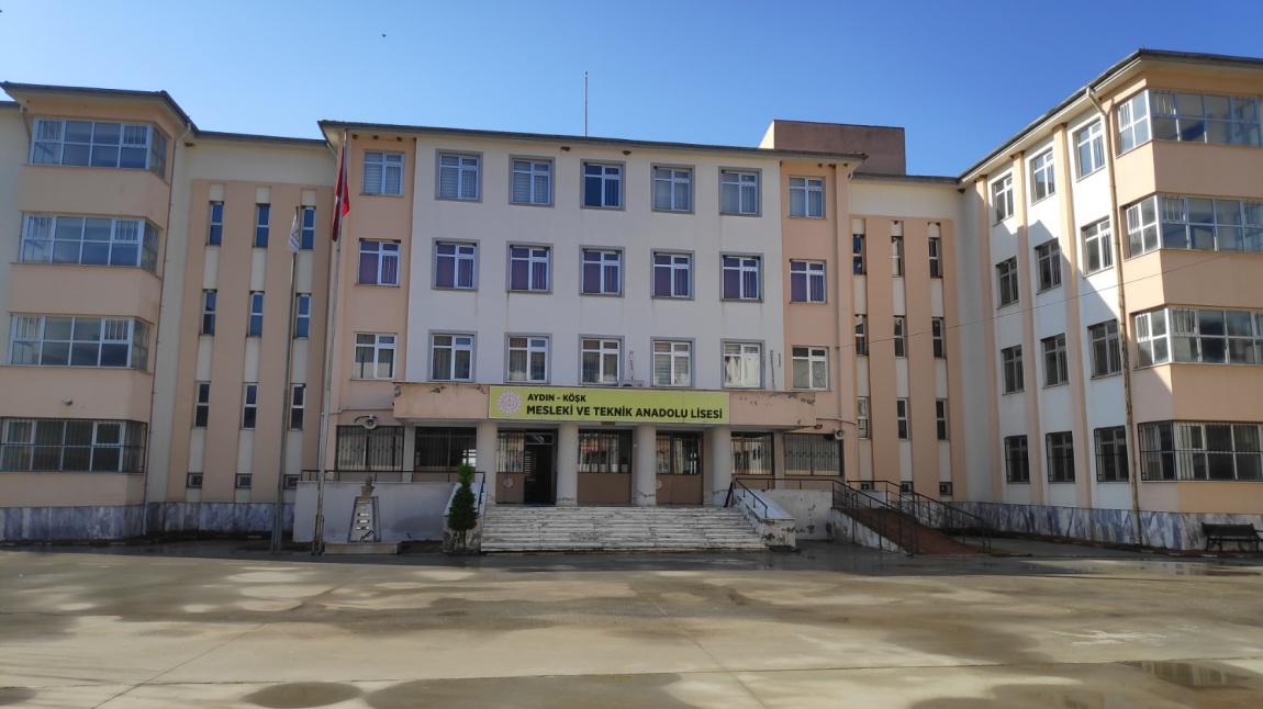 Köşk Mesleki Ve Teknik Anadolu Lisesi