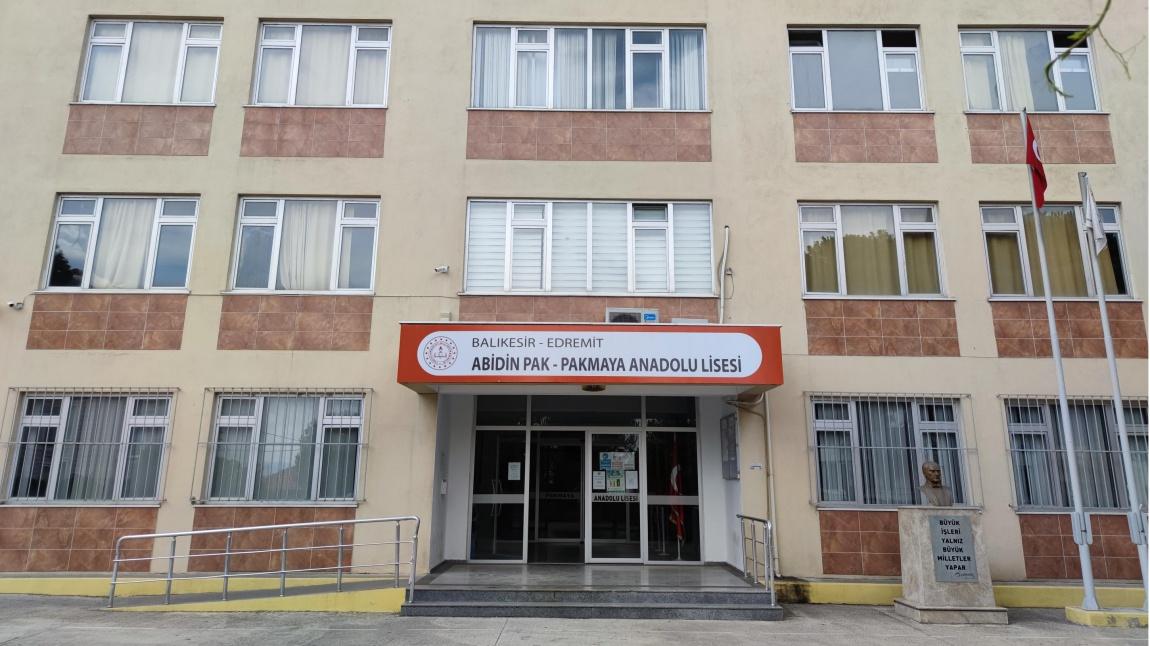 Abidin Pak-Pakmaya Anadolu Lisesi