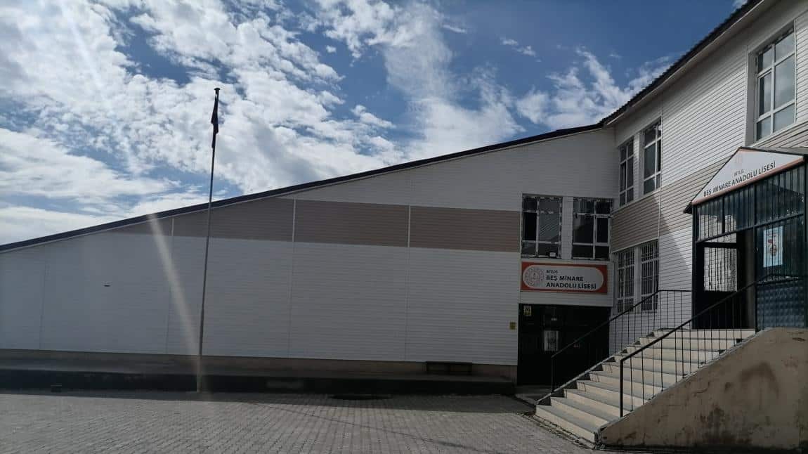 Bitlis Beş Minare Anadolu Lisesi