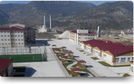 Bucak Organize Sanayi Mesleki Ve Teknik Anadolu Lisesi (Erkek)