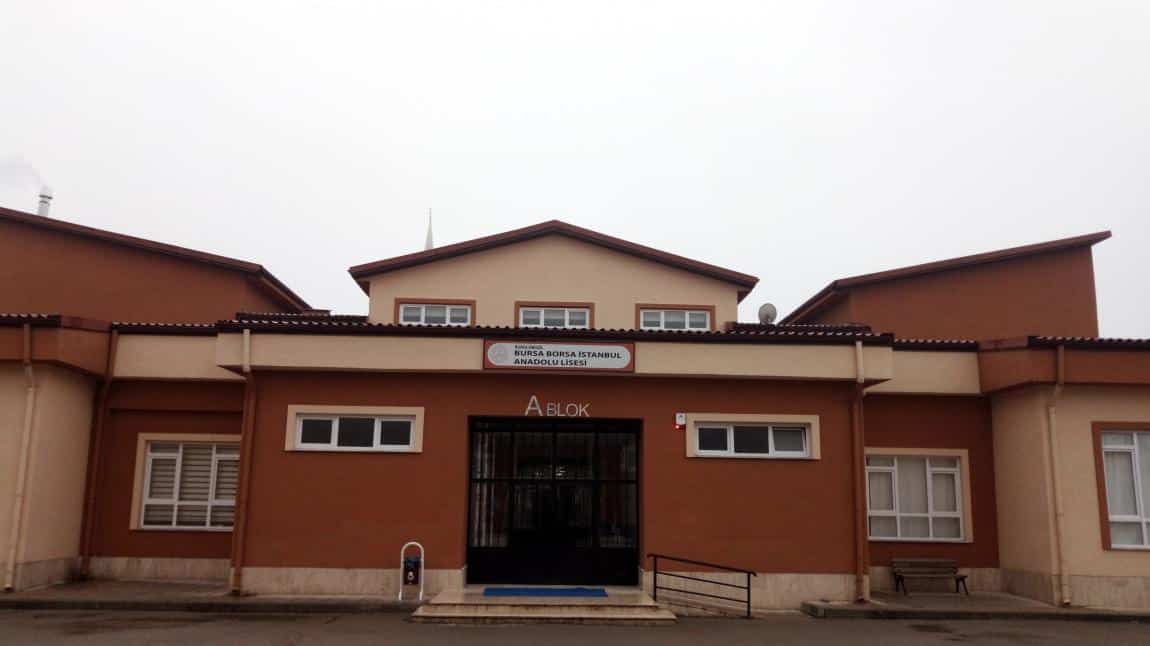 Bursa Borsa İstanbul Anadolu Lisesi