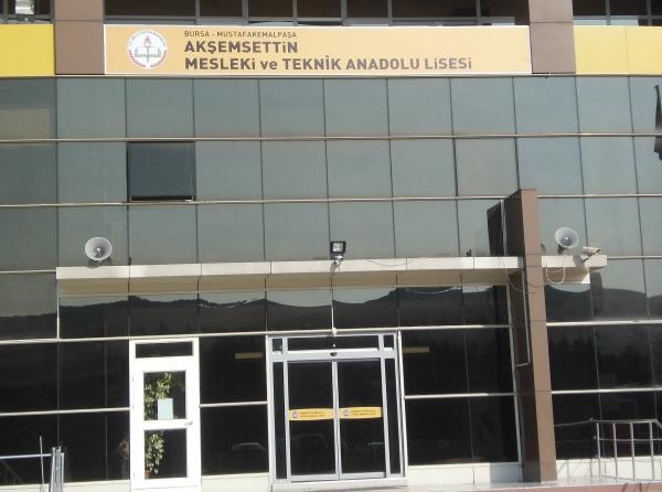 Akşemsettin Mesleki Ve Teknik Anadolu Lisesi