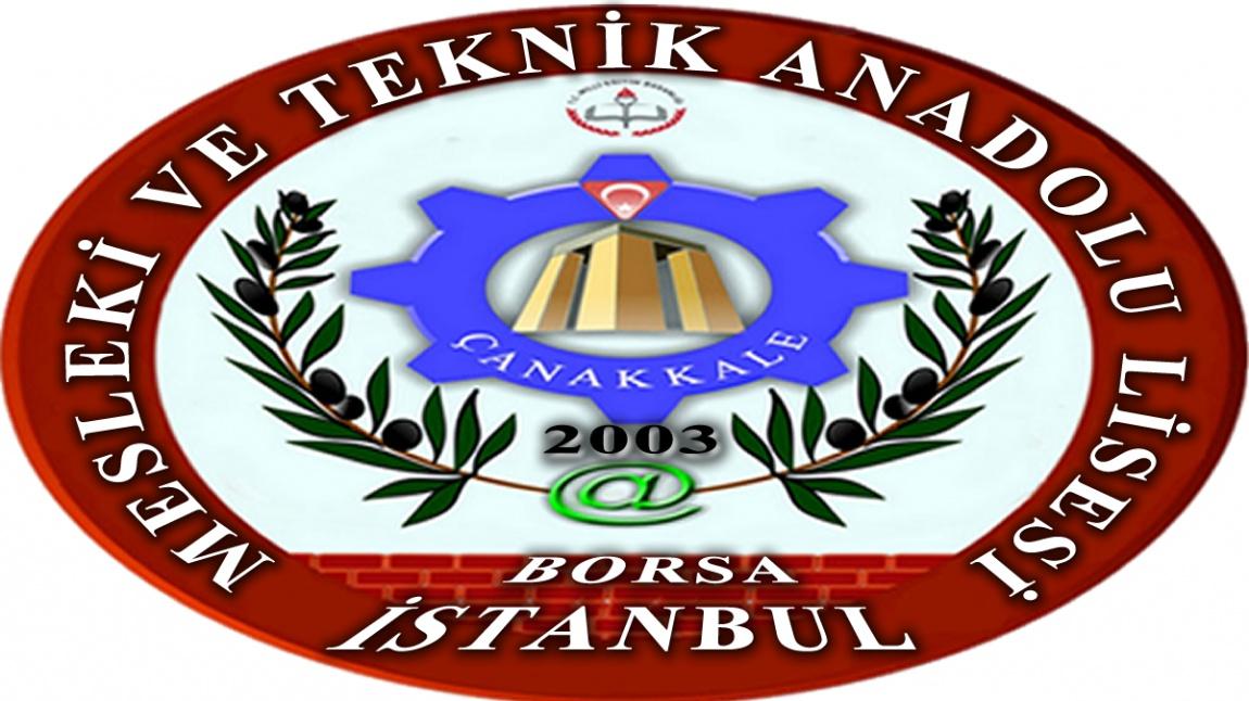 Çanakkale Borsa İstanbul Mesleki Ve Teknik Anadolu Lisesi