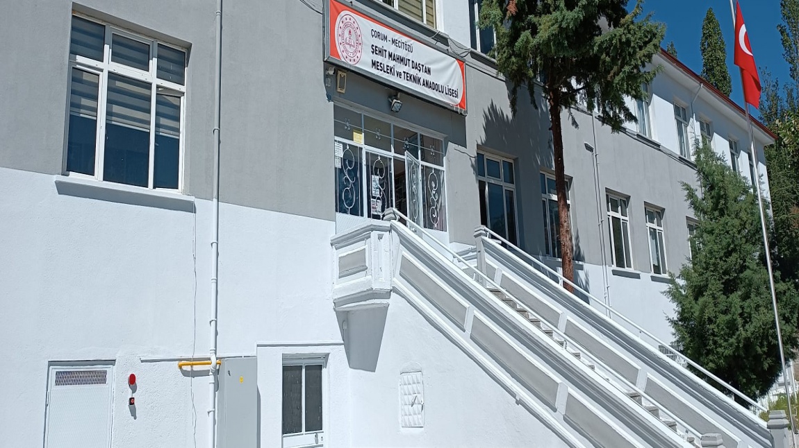 Mecitözü Şehit Mahmut Daştan Mesleki Ve Teknik Anadolu Lisesi