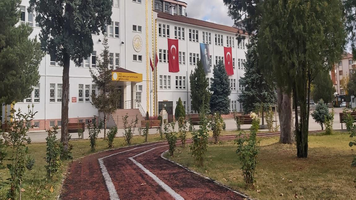 Şehit Abdullah Tayyip Olçok Anadolu Lisesi