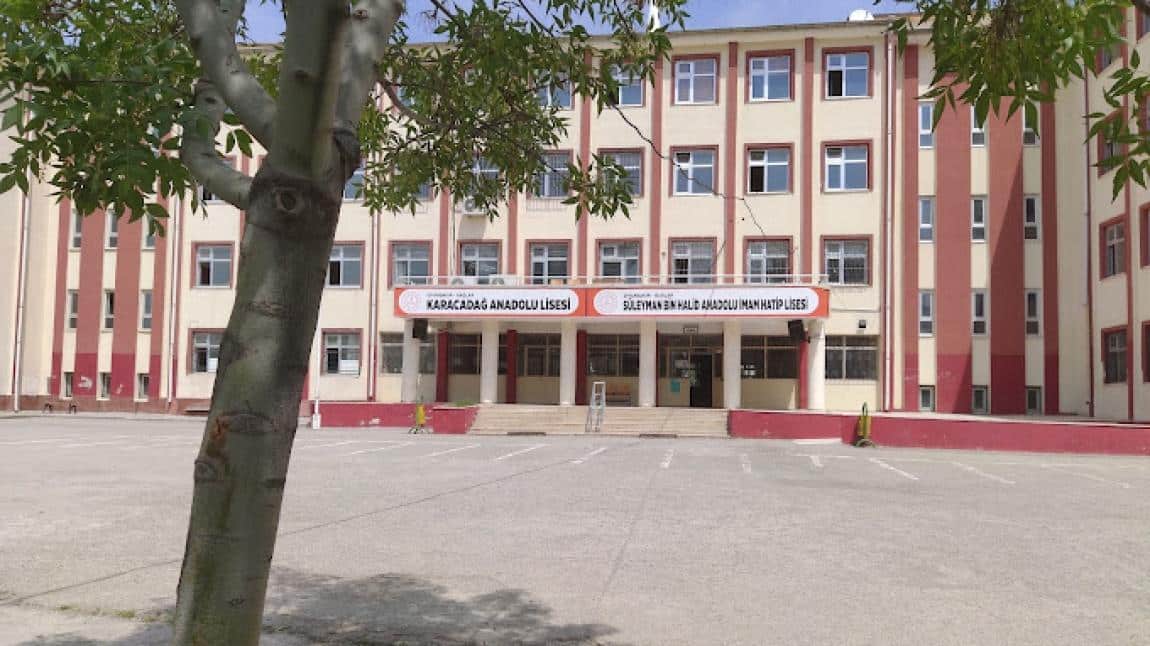 Süleyman Bin Halid Anadolu İmam Hatip Lisesi - Ana Fotoğraf