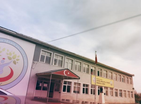 Çayırlı Mesleki Ve Teknik Anadolu Lisesi