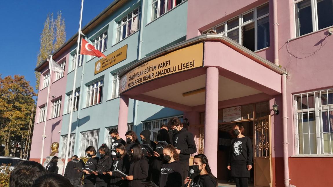 Sivrihisar Eğitim Vakfı Muzaffer Demir Anadolu Lisesi