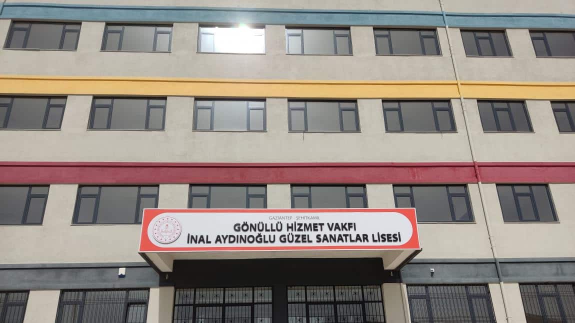 Gönüllü Hizmet Vakfı İnal Aydınoğlu Güzel Sanatlar Lisesi