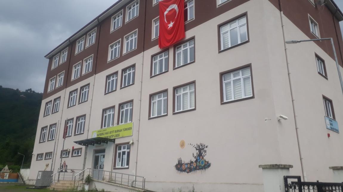 Kayserili Hacı Seyit Burhan Türkmen Anadolu İmam Hatip Lisesi