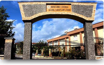 Hatay Bedii Sabuncu Güzel Sanatlar Lisesi