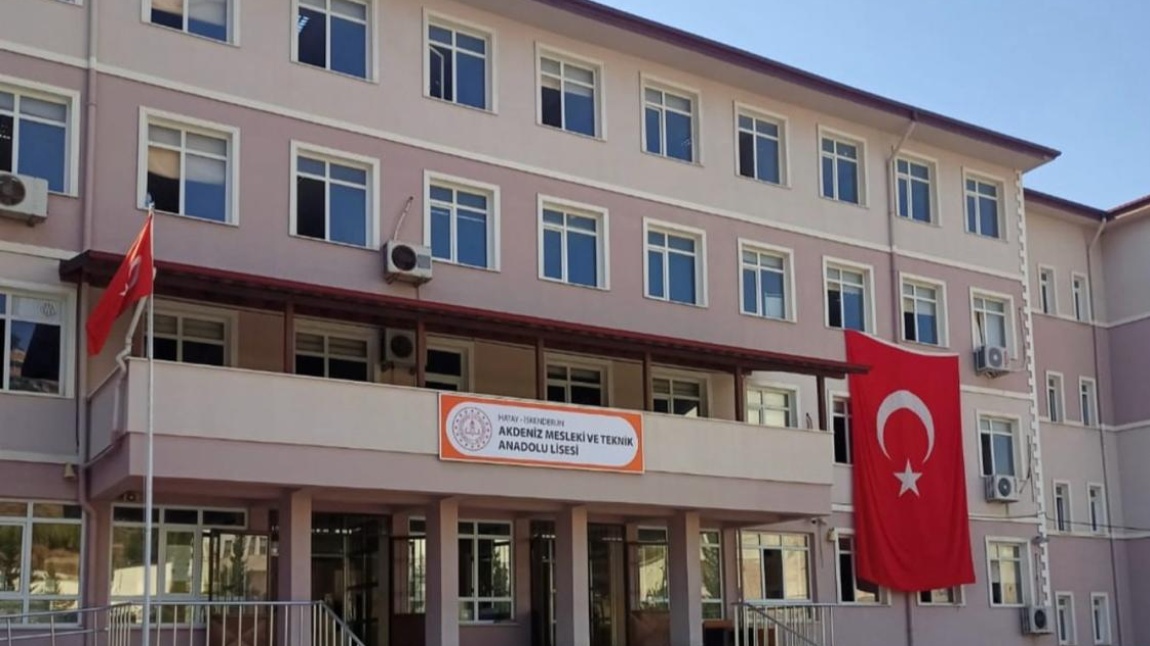 Akdeniz Mesleki Ve Teknik Anadolu Lisesi - Ana Fotoğraf