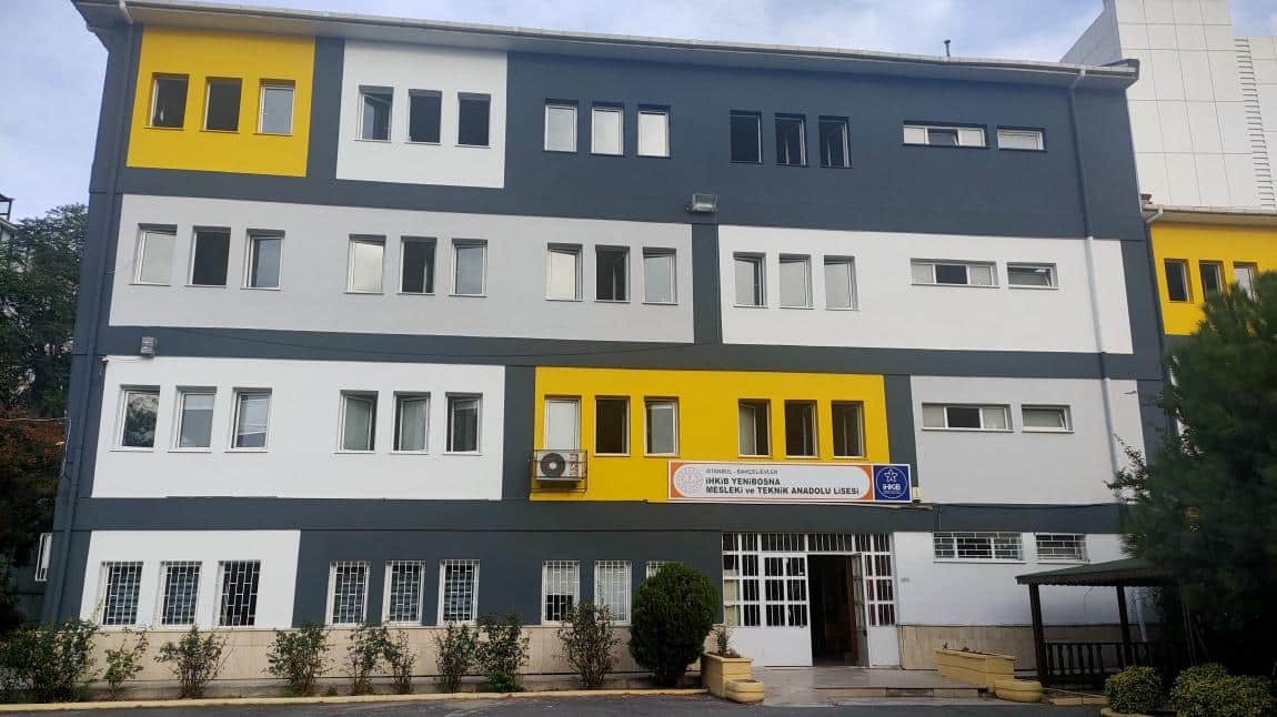 İhkib Yenibosna Mesleki Ve Teknik Anadolu Lisesi - Ana Fotoğraf