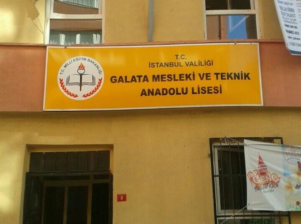 Galata Mesleki Ve Teknik Anadolu Lisesi