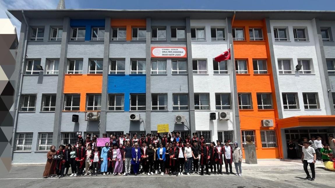Oruç Reis Anadolu İmam Hatip Lisesi (Erkek)