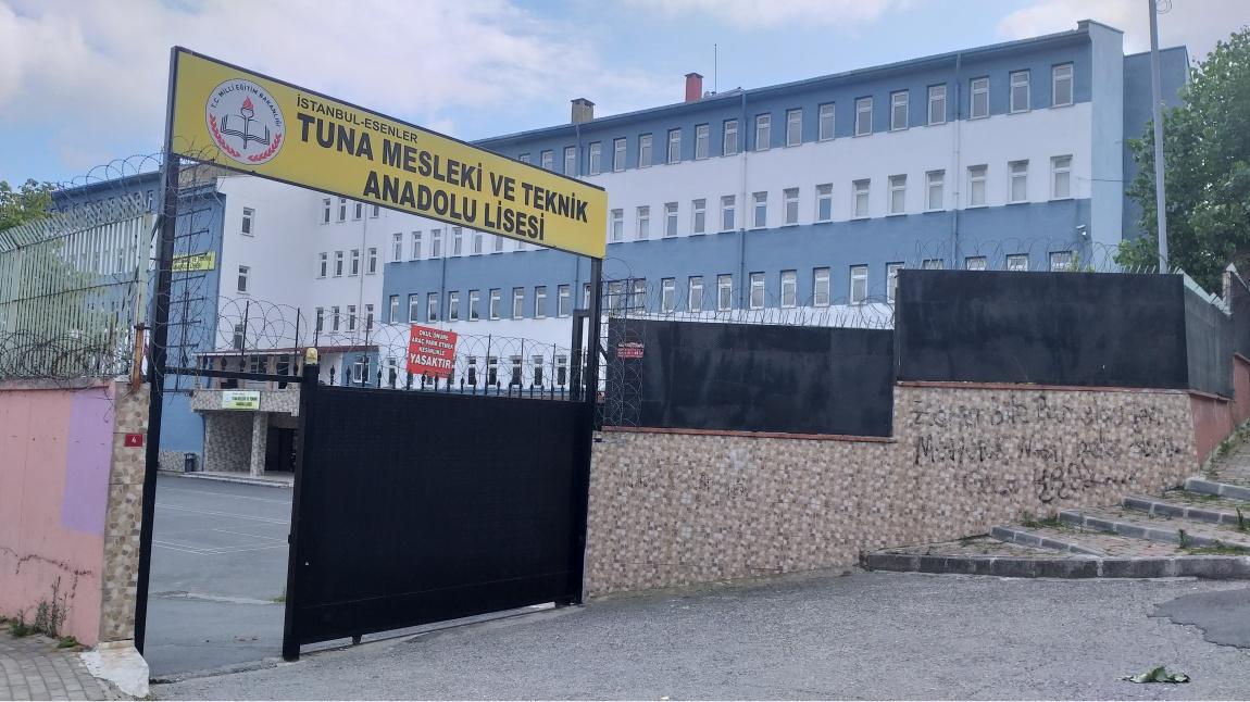 Esenler Tuna Mesleki Ve Teknik Anadolu Lisesi