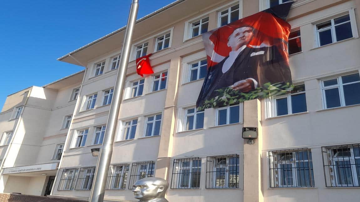 15 Temmuz Şehitler Anadolu Lisesi - Ana Fotoğraf