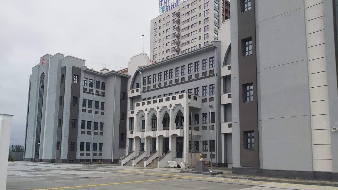 Gaziosmanpaşa Süleyman Şah Anadolu Lisesi