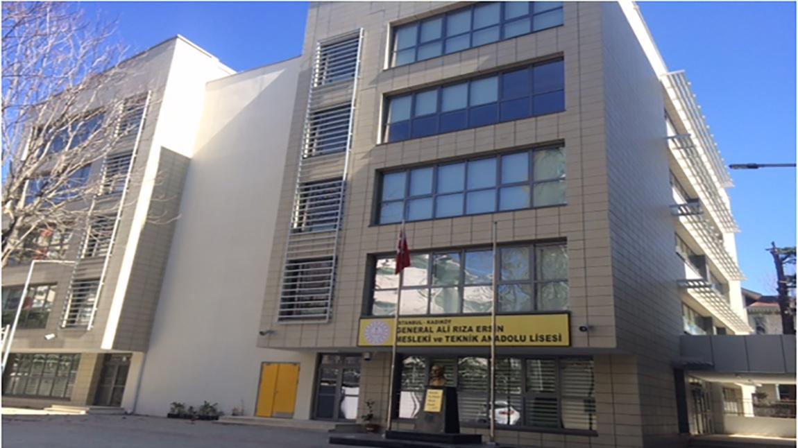 General Ali Rıza Ersin Mesleki Ve Teknik Anadolu Lisesi