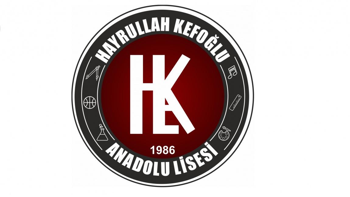 Hayrullah Kefoğlu Anadolu Lisesi