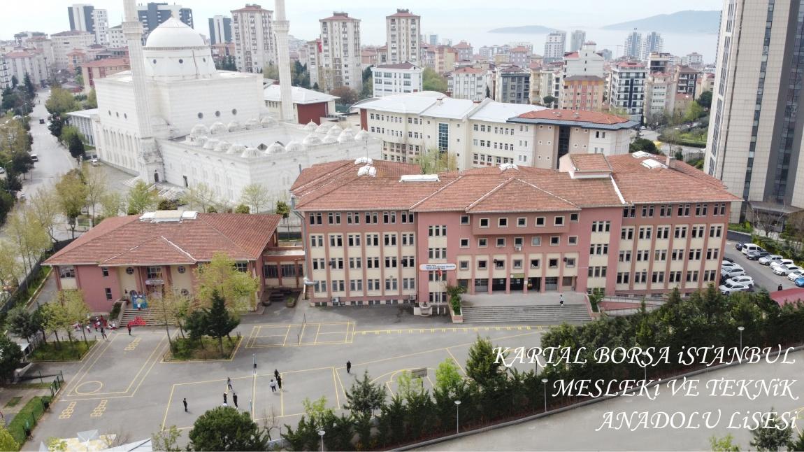 Kartal Borsa İstanbul Mesleki Ve Teknik Anadolu Lisesi - Ana Fotoğraf