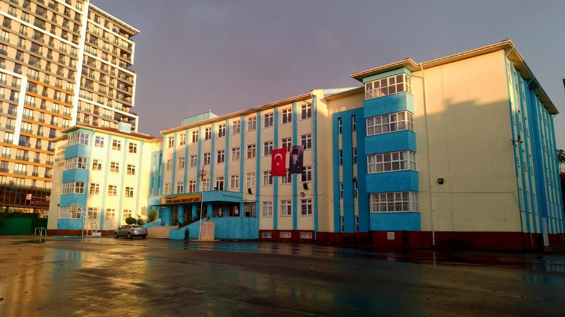 Cevizli Anadolu İmam Hatip Lisesi (Erkek)