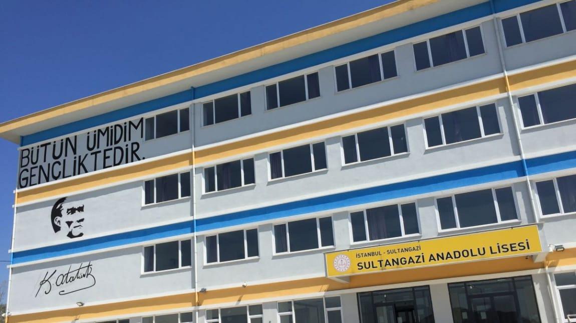 Sultangazi Anadolu Lisesi - Ana Fotoğraf