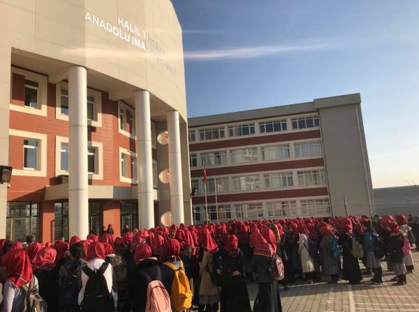 Tuzla Halil Türkkan Kız Anadolu İmam Hatip Lisesi