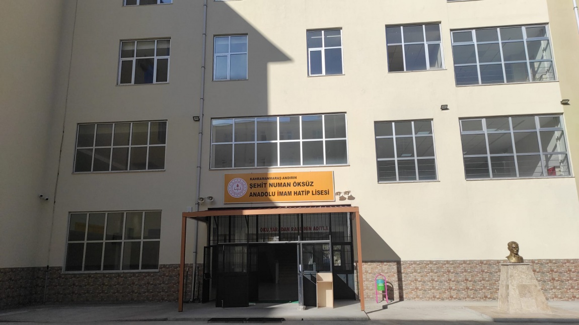 Şehit Numan Öksüz Anadolu İmam Hatip Lisesi